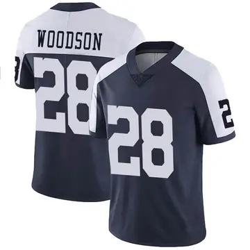 Nike Darren Woodson Youth Limited Dallas Cowboys Navy Alternate Vapor Untouchable Jersey