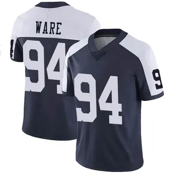 Nike DeMarcus Ware Men's Limited Dallas Cowboys Navy Alternate Vapor Untouchable Jersey