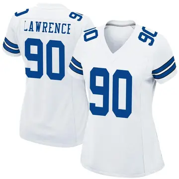 Nike Demarcus Lawrence Women's Game Dallas Cowboys White DeMarcus Lawrence Jersey