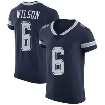 Nike Donovan Wilson Men's Elite Dallas Cowboys Navy Team Color Vapor Untouchable Jersey