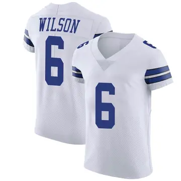 Nike Donovan Wilson Men's Elite Dallas Cowboys White Vapor Untouchable Jersey