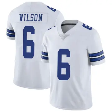 Nike Donovan Wilson Men's Limited Dallas Cowboys White Vapor Untouchable Jersey