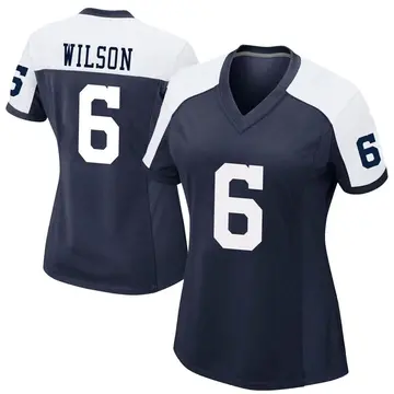 Nike Donovan Wilson Women's Game Dallas Cowboys Navy Alternate Jersey