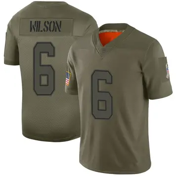 Nike Donovan Wilson Youth Limited Dallas Cowboys Camo 2019 Salute to Service Jersey