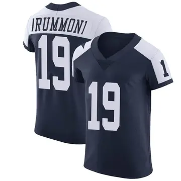 Nike Dontario Drummond Men's Elite Dallas Cowboys Navy Alternate Vapor Untouchable Jersey