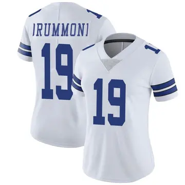 Nike Dontario Drummond Women's Limited Dallas Cowboys White Vapor Untouchable Jersey