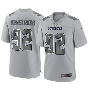 Nike Dorance Armstrong Men's Game Dallas Cowboys Gray Atmosphere Fashion Jersey