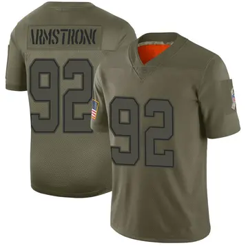 Nike Dorance Armstrong Men's Limited Dallas Cowboys Camo 2019 Salute to Service Jersey