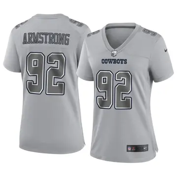 Nike Dorance Armstrong Women's Game Dallas Cowboys Gray Atmosphere Fashion Jersey