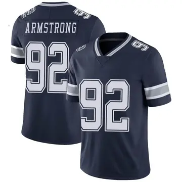 Nike Dorance Armstrong Youth Limited Dallas Cowboys Navy Team Color Vapor Untouchable Jersey