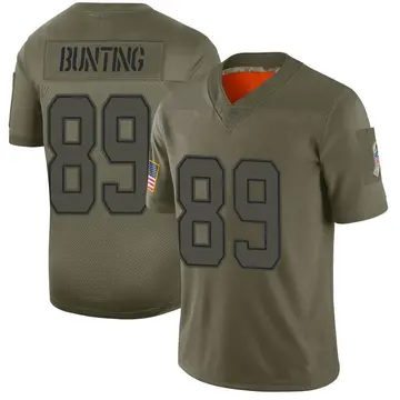 Nike Ian Bunting Youth Limited Dallas Cowboys Camo 2019 Salute to Service Jersey