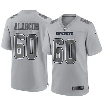 Nike Isaac Alarcon Youth Game Dallas Cowboys Gray Atmosphere Fashion Jersey