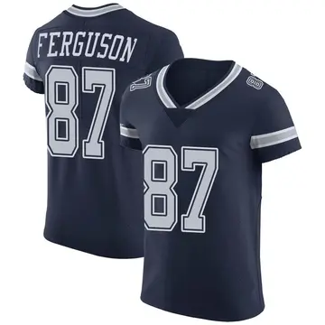 Nike Jake Ferguson Men's Elite Dallas Cowboys Navy Team Color Vapor Untouchable Jersey
