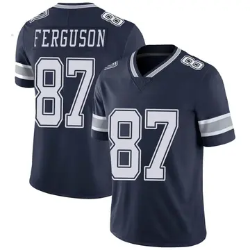 Nike Jake Ferguson Men's Limited Dallas Cowboys Navy Team Color Vapor Untouchable Jersey