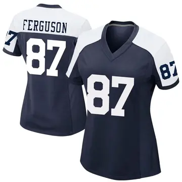 Nike Jake Ferguson Women's Game Dallas Cowboys Navy Alternate Jersey