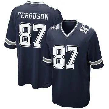 Nike Jake Ferguson Youth Game Dallas Cowboys Navy Team Color Jersey