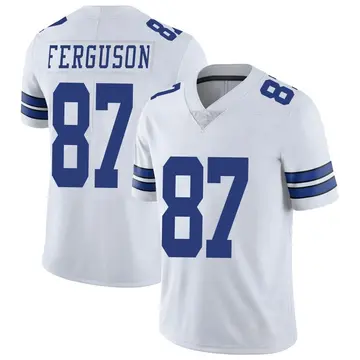 Nike Jake Ferguson Youth Limited Dallas Cowboys White Vapor Untouchable Jersey