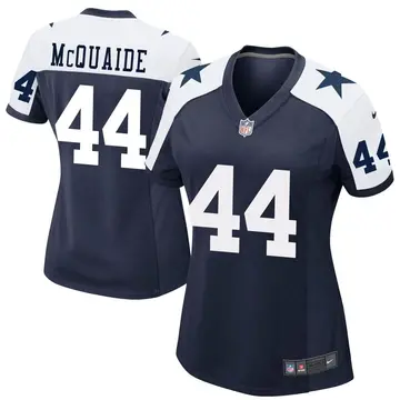 Nike Jake McQuaide Women's Game Dallas Cowboys Navy Alternate Jersey