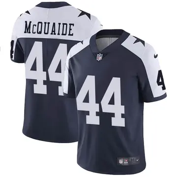 Nike Jake McQuaide Youth Limited Dallas Cowboys Navy Alternate Vapor Untouchable Jersey