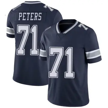 Nike Jason Peters Youth Limited Dallas Cowboys Navy Team Color Vapor Untouchable Jersey