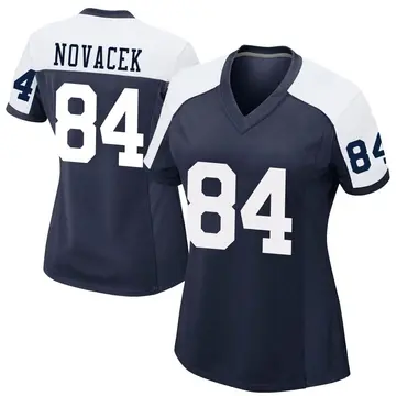 Nike Jay Novacek Women's Game Dallas Cowboys Navy Alternate Jersey