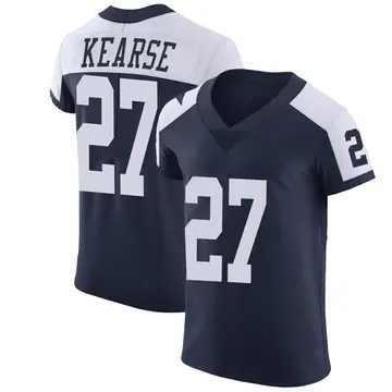Nike Jayron Kearse Men's Elite Dallas Cowboys Navy Alternate Vapor Untouchable Jersey