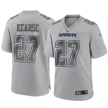 Nike Jayron Kearse Men's Game Dallas Cowboys Gray Atmosphere Fashion Jersey