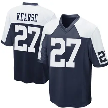 Nike Jayron Kearse Men's Game Dallas Cowboys Navy Blue Throwback Jersey