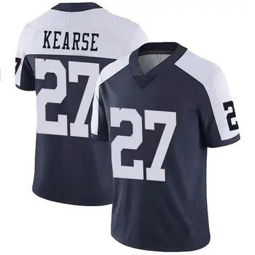 Nike Jayron Kearse Men's Limited Dallas Cowboys Navy Alternate Vapor Untouchable Jersey