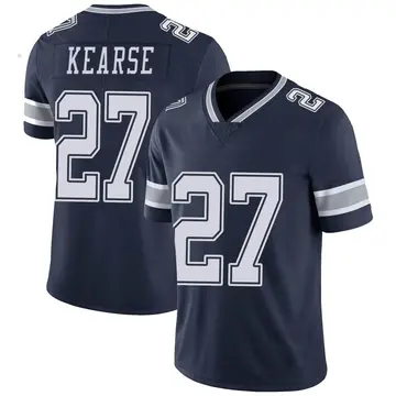 Nike Jayron Kearse Men's Limited Dallas Cowboys Navy Team Color Vapor Untouchable Jersey