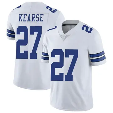 Nike Jayron Kearse Men's Limited Dallas Cowboys White Vapor Untouchable Jersey