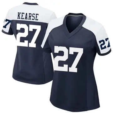 Nike Jayron Kearse Women's Game Dallas Cowboys Navy Alternate Jersey