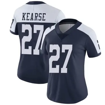 Nike Jayron Kearse Women's Limited Dallas Cowboys Navy Alternate Vapor Untouchable Jersey