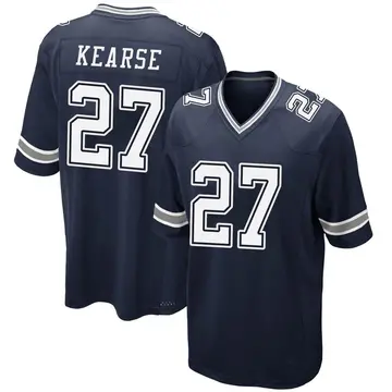 Nike Jayron Kearse Youth Game Dallas Cowboys Navy Team Color Jersey