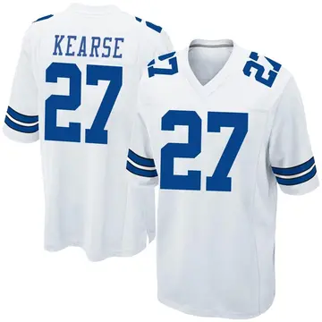 Nike Jayron Kearse Youth Game Dallas Cowboys White Jersey