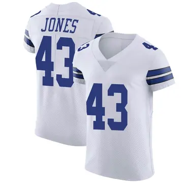 Nike Joe Jones Men's Elite Dallas Cowboys White Vapor Untouchable Jersey