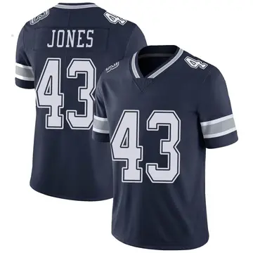 Nike Joe Jones Men's Limited Dallas Cowboys Navy Team Color Vapor Untouchable Jersey