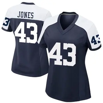 Nike Joe Jones Women's Game Dallas Cowboys Navy Alternate Jersey