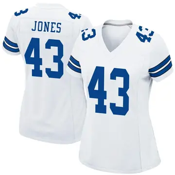 Nike Joe Jones Women's Game Dallas Cowboys White Jersey