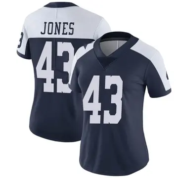 Nike Joe Jones Women's Limited Dallas Cowboys Navy Alternate Vapor Untouchable Jersey