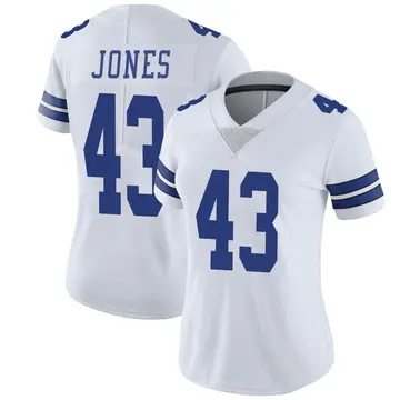 Nike Joe Jones Women's Limited Dallas Cowboys White Vapor Untouchable Jersey