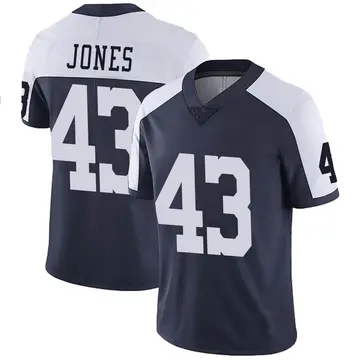 Nike Joe Jones Youth Limited Dallas Cowboys Navy Alternate Vapor Untouchable Jersey