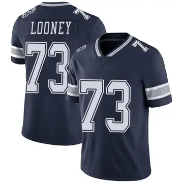 Nike Joe Looney Men's Limited Dallas Cowboys Navy Team Color Vapor Untouchable Jersey