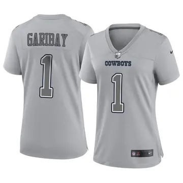 Nike Jonathan Garibay Women's Game Dallas Cowboys Gray Atmosphere Fashion Jersey