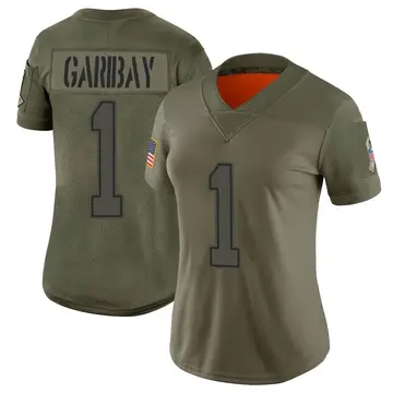 Nike Jonathan Garibay Women's Limited Dallas Cowboys Camo 2019 Salute to Service Jersey
