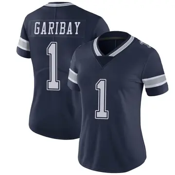 Nike Jonathan Garibay Women's Limited Dallas Cowboys Navy Team Color Vapor Untouchable Jersey