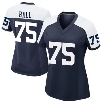 Nike Josh Ball Women's Game Dallas Cowboys Navy Alternate Jersey