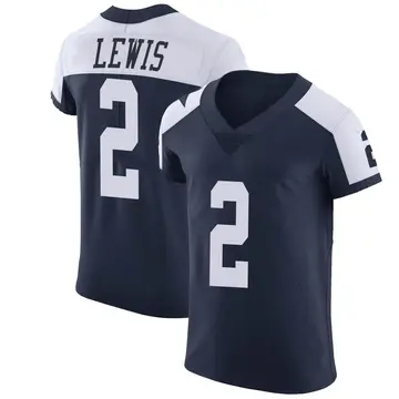 Nike Jourdan Lewis Men's Elite Dallas Cowboys Navy Alternate Vapor Untouchable Jersey