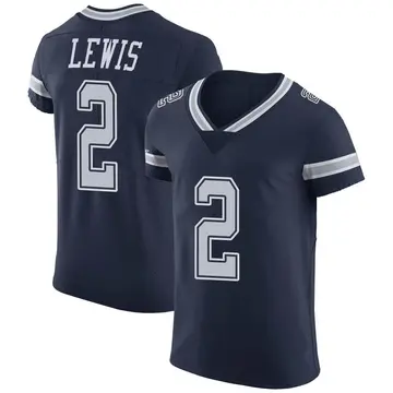 Nike Jourdan Lewis Men's Elite Dallas Cowboys Navy Team Color Vapor Untouchable Jersey