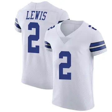 Nike Jourdan Lewis Men's Elite Dallas Cowboys White Vapor Untouchable Jersey